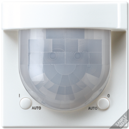 Датчик движения Jung LS серия светло-серый ASLS1280-1LG