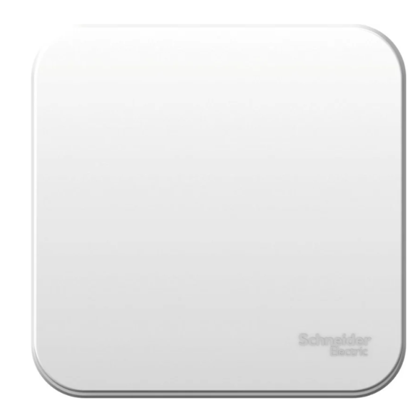 Кнопка Н.О.10 А, с изолирующей пластиной, одноклавишный Белая Schneider Electric Blanca BLNCA101011
