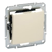 Выключатель Schneider Electric Sedna бежевый IP44 SDN0100347