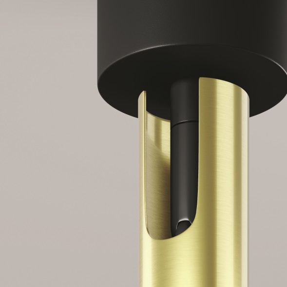 Потолочный светильник Technical C141CL-L125-6W3K-BBS