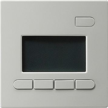 Электронный таймер Gira S-color Серый Easy 117542