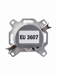 Розетка TV-R ABB Levit белый проходная 7дБ 2CHH083607A6003 5011H-A03607 03W