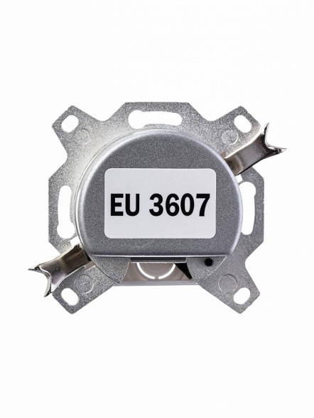 Розетка TV-R ABB Levit белый проходная 7дБ 2CHH083607A6003 5011H-A03607 03W