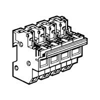 Рамка Gira Esprit Черное стекло 5 постов 021505
