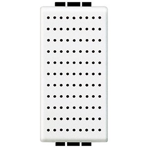 Зуммер Bticino LivingLight Air Белый 230В 8А 75дб - 1 модуль N4356/230