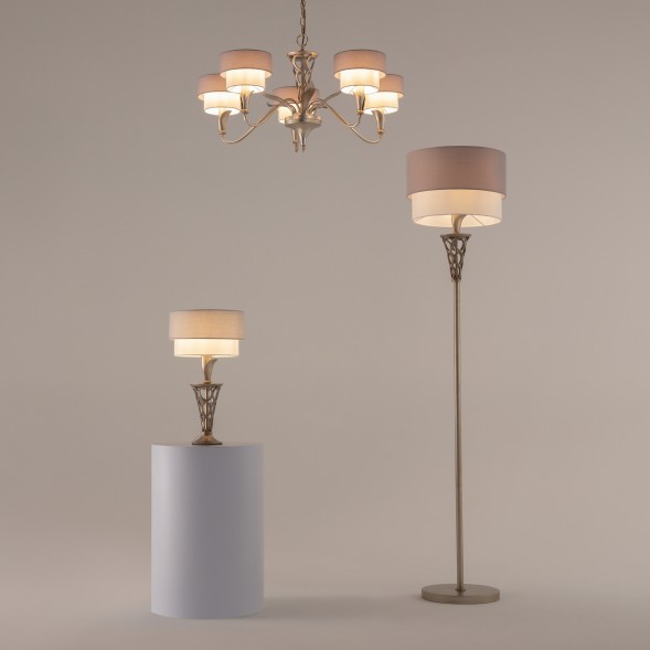 Напольный светильник (торшер) Maytoni H311-FL-01-G