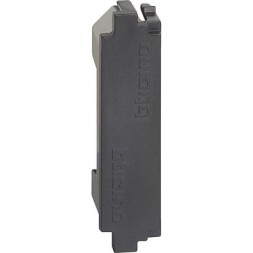 Заглушка Bticino Living Now черный 1/2 K4949