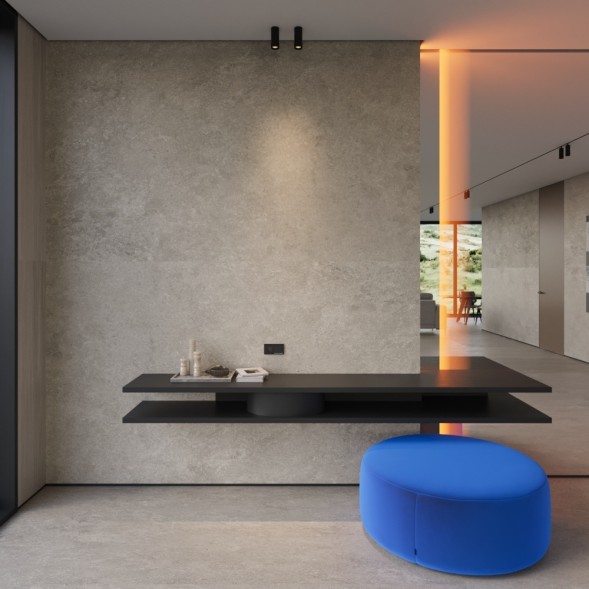 Клавиши для выключателя/переключателя двухклавишного с подсветкой, S70 Metal (антрацит)