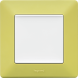 Рамка Legrand Valena Life Лайм 1-постовая 754081