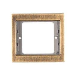 Рамка Berker K.5 Темная латунь 1 пост MAN0102917