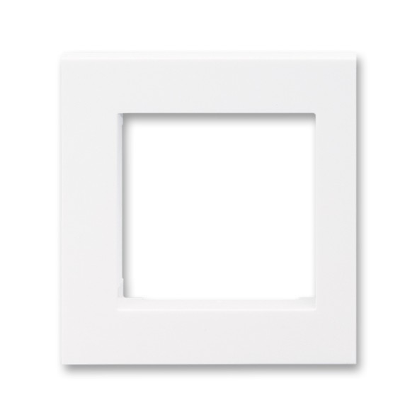 Сменная панель ABB Levit белый внешняя на многопостовую рамку 2CHH010250A8003 ND3901H-A250 03