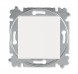 Выключатель ABB Levit жемчуг / ледяной одноклавишный 2CHH590145A6068 3559H-A01445 68W