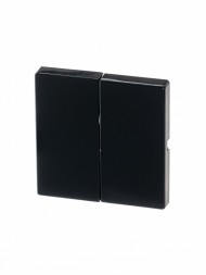 Клавиша ABB антрацит для 2-клавишных выключателей/переключателей/кнопок 2CKA001751A2930 1785-81