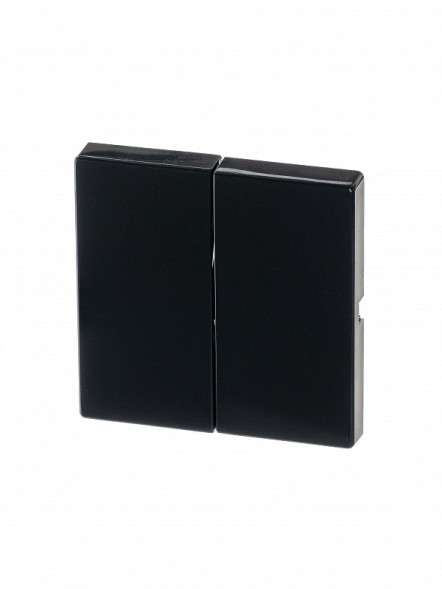 Клавиша ABB антрацит для 2-клавишных выключателей/переключателей/кнопок 2CKA001751A2930 1785-81