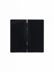 Клавиша ABB антрацит для 2-клавишных выключателей/переключателей/кнопок 2CKA001751A2930 1785-81