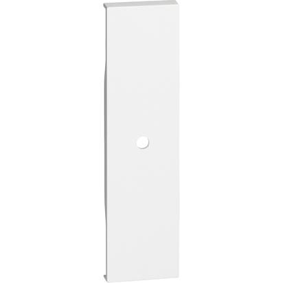 Накладка считыватель Bticino Living Now белая KW24