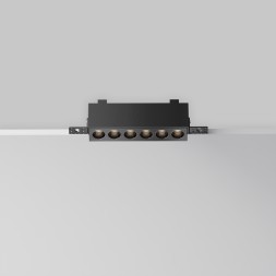 Встраиваемый светильник Technical DL065-12W3-6K-TRS-B