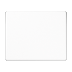 Клавиша Jung SL 500 белая 2-я SL595WW