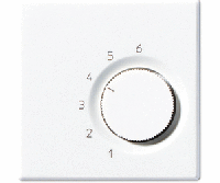 Регулятор температуры воздуха Jung LS серия TRLS236