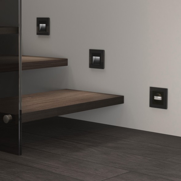 Датчик движения (черный матовый) Werkel W1155108