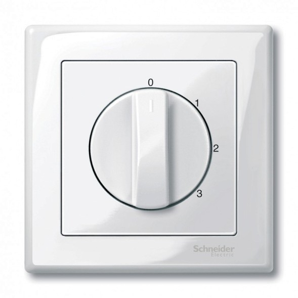 Центральная плата Merten M-серия полярно-белый терморегулятора MTN567219