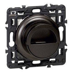 Накладка Legrand Celiane Графит д/смартфона 067924