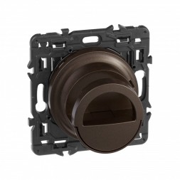 Накладка Legrand Celiane Графит д/смартфона 067924