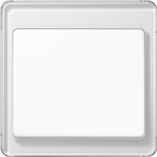 Рамка Jung SL 500 Белый 1 пост SL581WW