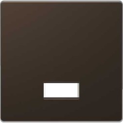 Клавиша Merten D-Life мокко с полем для символа MTN3350-6052