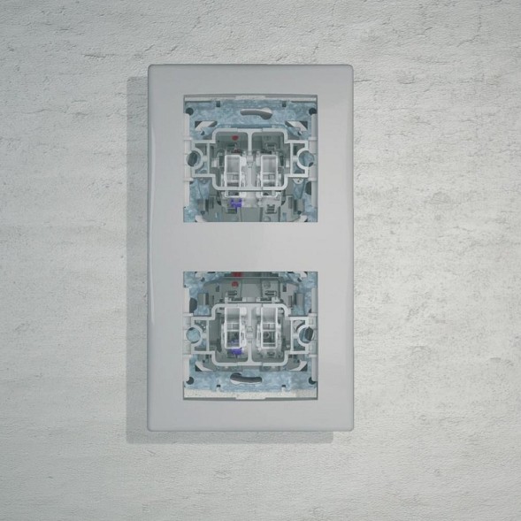 Переключатель Schneider Electric Sedna белый 2 напр с подсветкой SDN1500221