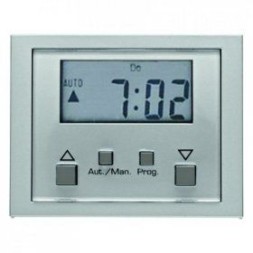 Таймер Berker K.5 RolloTec "Easy" с дисплеем 17627103