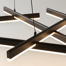 Подвесной светильник Maytoni MOD016PL-L80BK