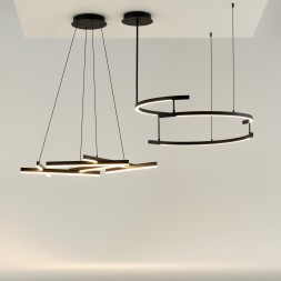 Подвесной светильник Maytoni MOD016PL-L80BK