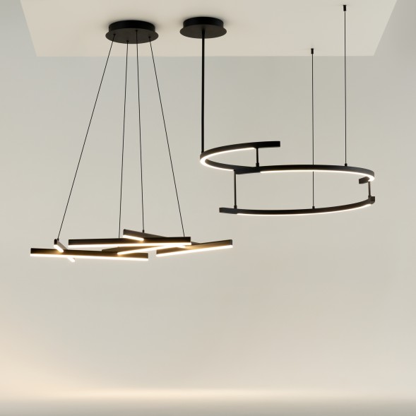 Подвесной светильник Maytoni MOD016PL-L80BK