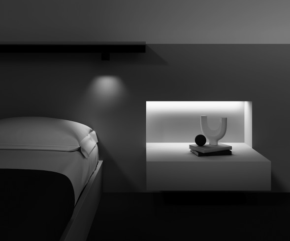 Трековый светильник Technical TR133-4-7W-DS-B