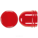 Колпачок Jung красный плоский для ламп до 35 мм 37.05