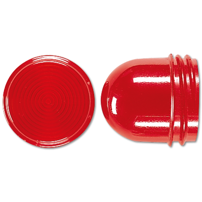 Колпачок Jung красный плоский для ламп до 35 мм 37.05