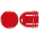 Колпачок Jung красный плоский для ламп до 35 мм 37.05