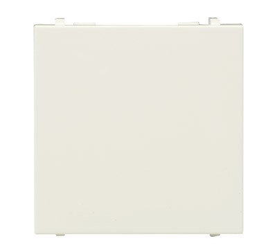 Заглушка ABB Zenit альпийский белый двухмодульная 2CLA220000N1101 N2200 BL
