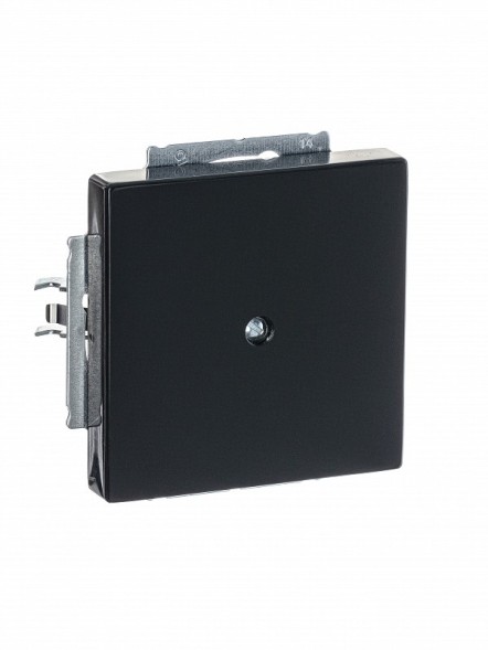 Заглушка с суппортом ABB Future антрацит 2CKA001710A3612 1742-81