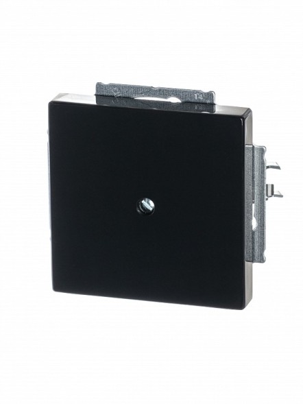 Заглушка с суппортом ABB Future антрацит 2CKA001710A3612 1742-81