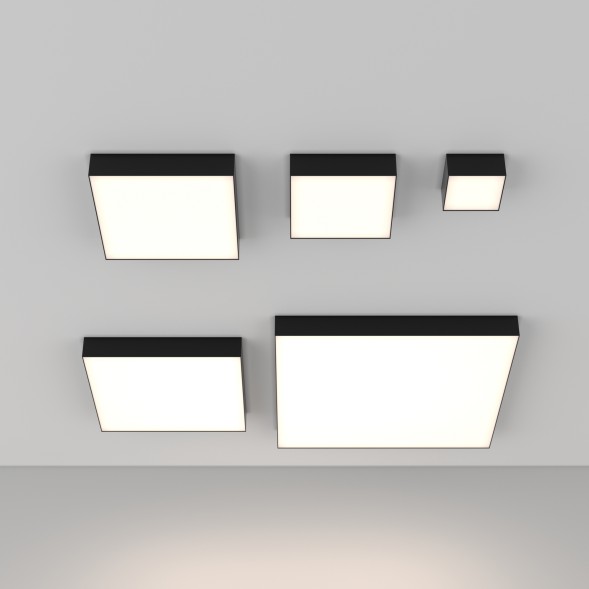 Потолочный светильник Technical C067CL-L12B4K