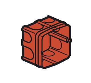 Коробка Legrand Batibox монтажная для розеток 20-32A 86х87 глубина 50мм 080185