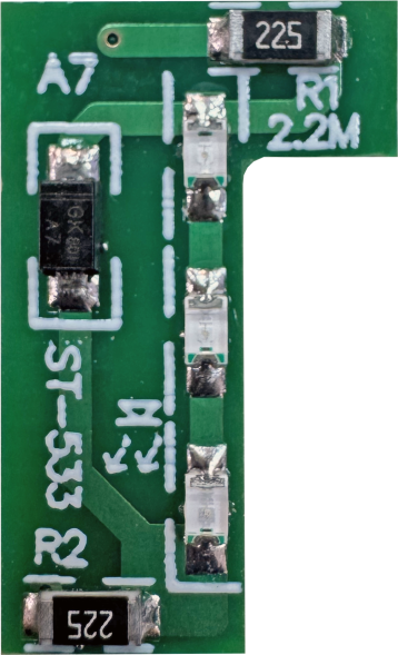 AB4741 Синий светодиод 230V для основных механизмов переключатели