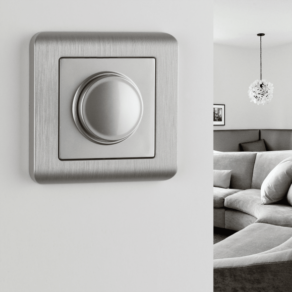 Диммер (серебряный) Werkel W1142006