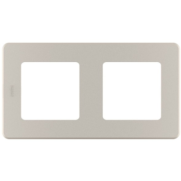 Рамка - 2 поста Шампань Legrand INSPIRIA 673948