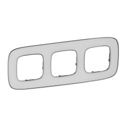 Рамка Legrand Valena Allure Зеркало 3 поста 754423