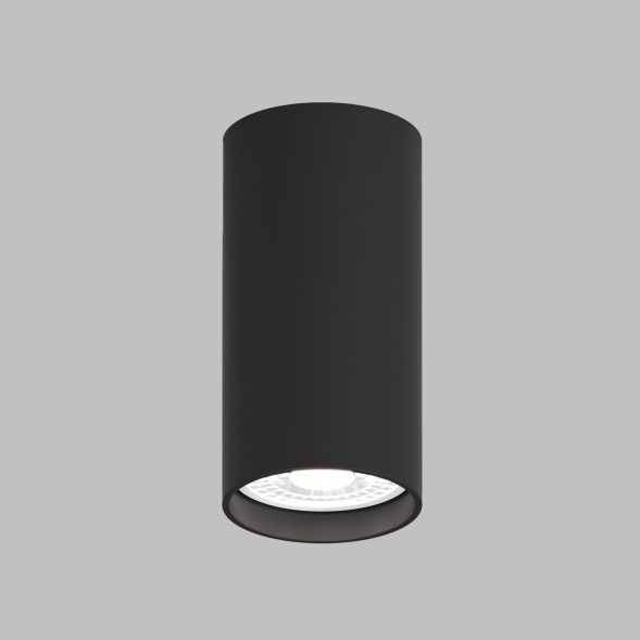 Точечный накладной светильник Denkirs DK2008-BK