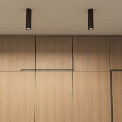 Точечный накладной светильник Denkirs DK2052-BK