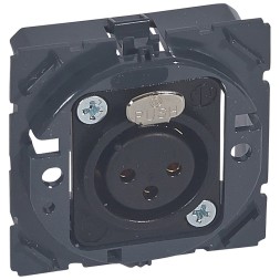 Розетка Legrand Celiane XLR - 3-полюсная - Программа 067335